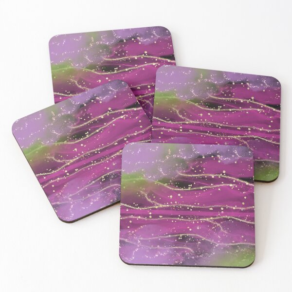 Item preview, Galaxy glitter abstract designed and sold by MilkyForest.