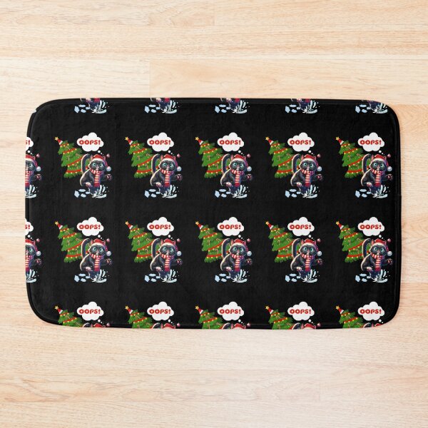 Item preview, Christmas Mishap: Clumsy Kitten's Holiday Adventure designed and sold by ArtFeverShop.