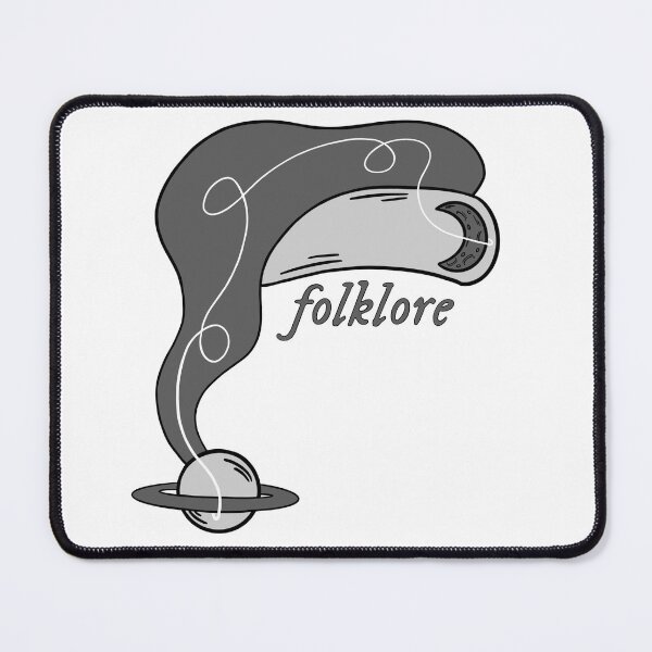 Item preview, Christmas Hat Folklore Taylor Swift designed and sold by thatnerdemryn.
