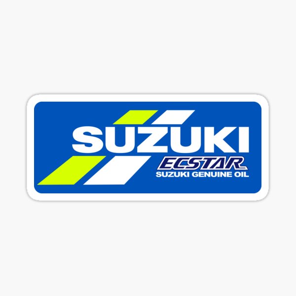 Team Suzuki, Logo, Aufkleber, Digitaldruck - MIBOTEC Aufkleber Druck & Plot