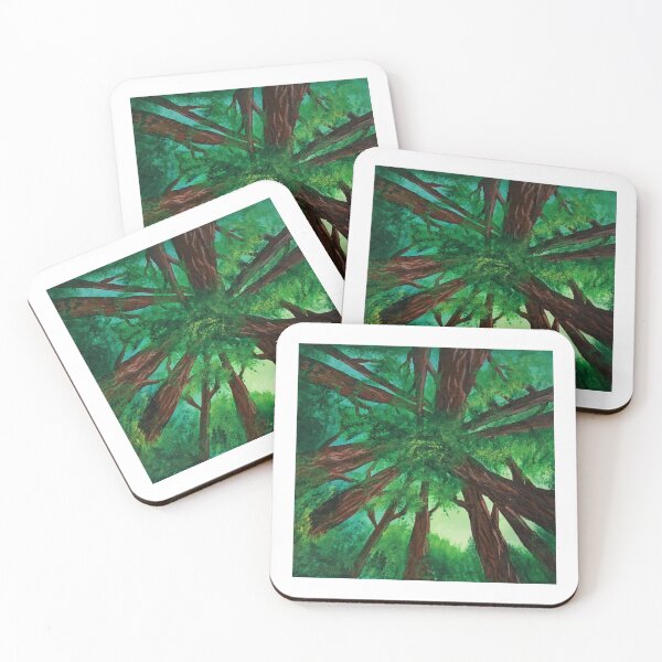 Item preview, Looking Up in the Forest designed and sold by KristenMeadows.