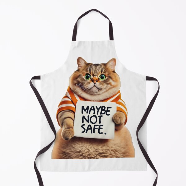Item preview, Cat maybe not safe  designed and sold by Samg96.