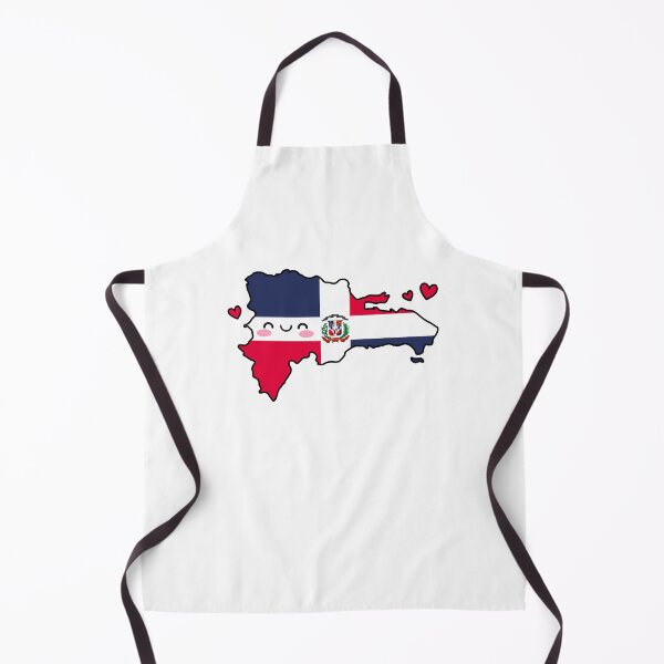 Item preview, Dominican Republic Flag Map Smile with Love designed and sold by pixelsparkzone.