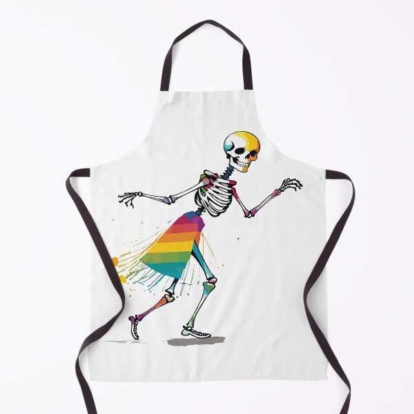 Item preview, Rainbow skeleton dancing designed and sold by MindFrank.