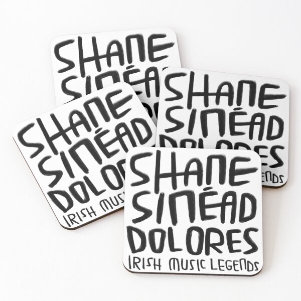 Item preview, Irish Music Legends, Shane, Sinead, Dolores designed and sold by badlydrawnbabe.