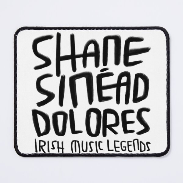 Item preview, Irish Music Legends, Shane, Sinead, Dolores designed and sold by badlydrawnbabe.