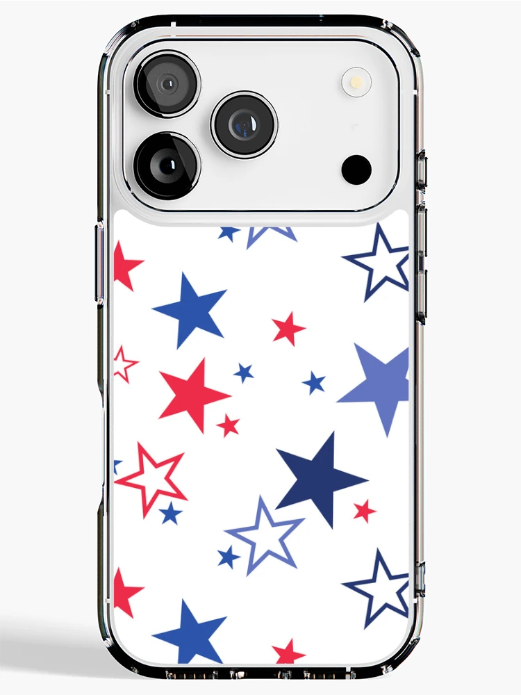Thumbnail 1 of 5, iPhone Case, American flag pattern designed and sold by RubyCollection.