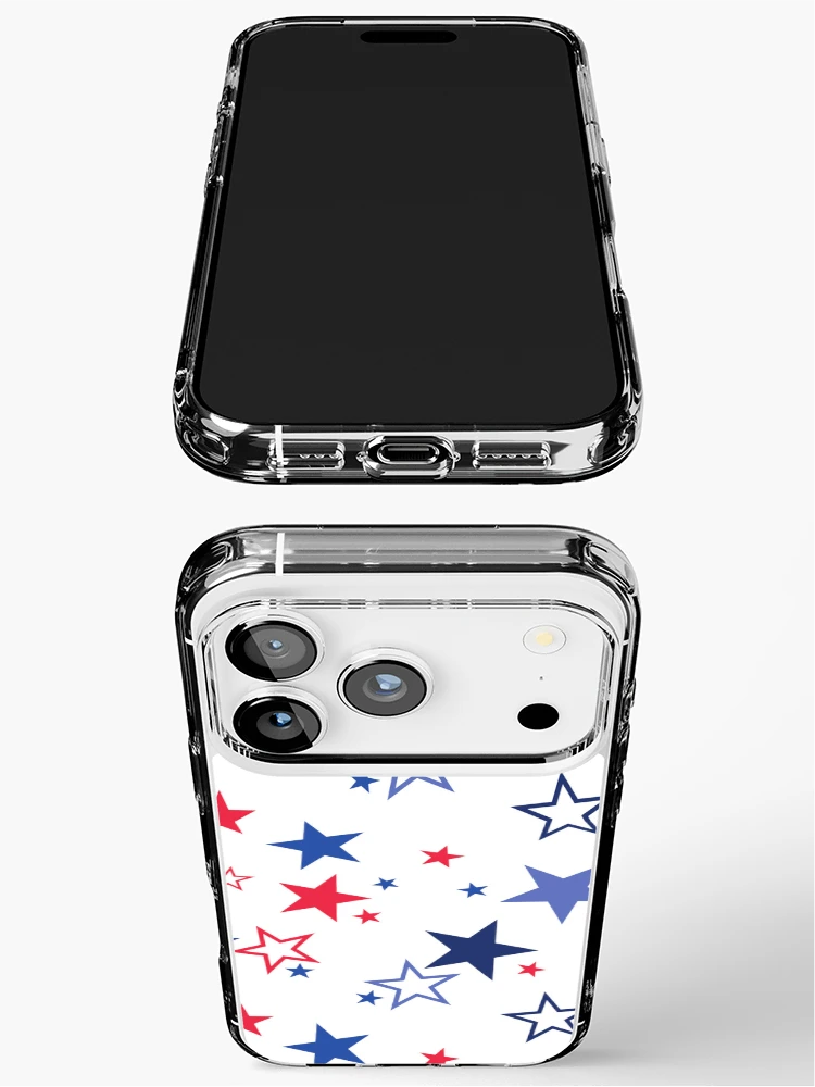 Thumbnail 3 of 5, iPhone Case, American flag pattern designed and sold by RubyCollection.