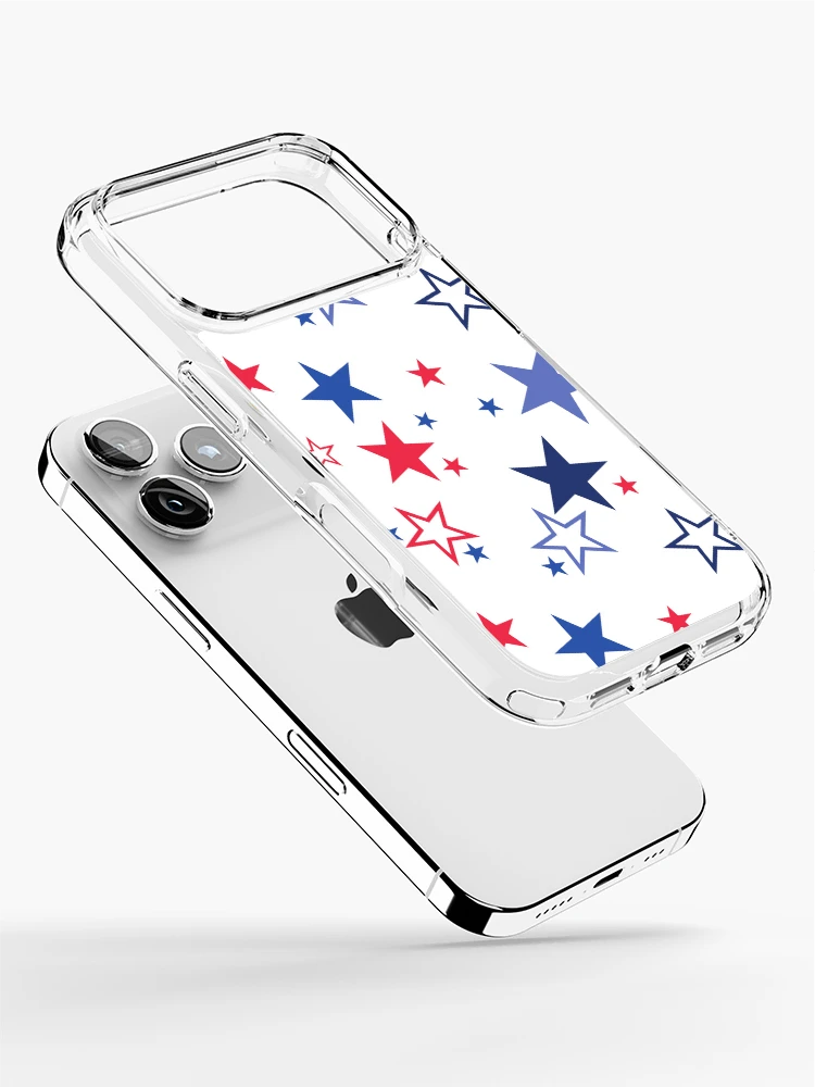 Thumbnail 2 of 5, iPhone Case, American flag pattern designed and sold by RubyCollection.