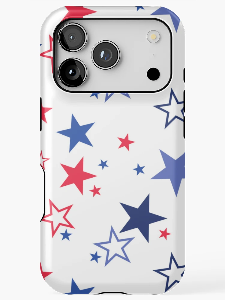 Thumbnail 1 of 4, iPhone Case, American flag pattern designed and sold by RubyCollection.
