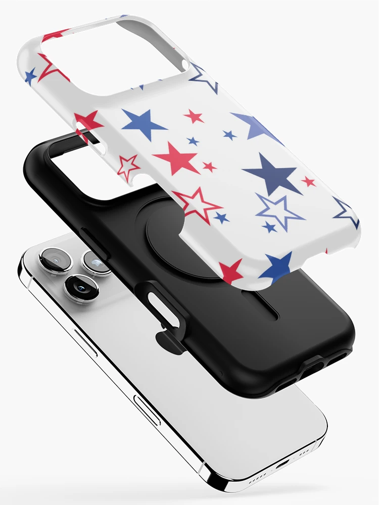 Thumbnail 2 of 4, iPhone Case, American flag pattern designed and sold by RubyCollection.