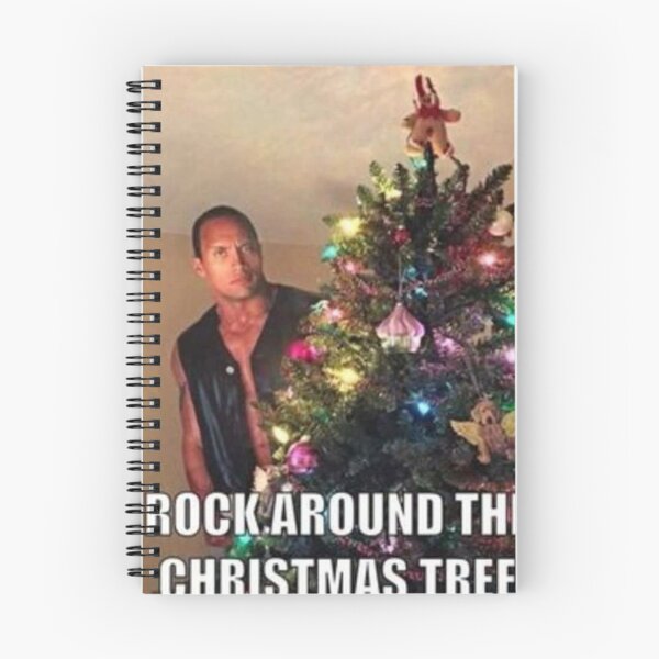 Item preview, The rock around Christmas tree designed and sold by Starlordstore.
