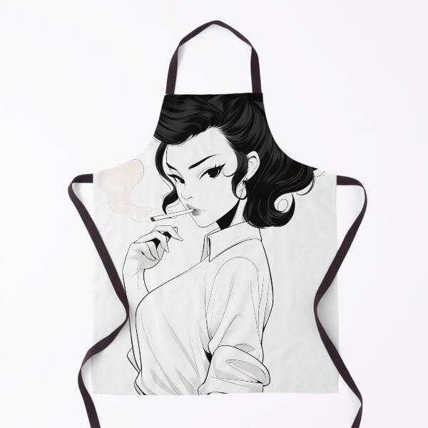 Item preview, Smoking a Cigarette designed and sold by RaccoolDesign.