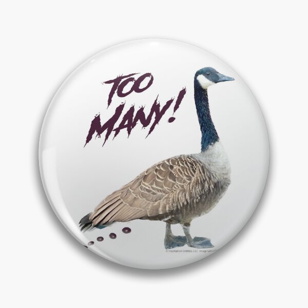 Item preview, Too Many Geese! -  For Light Backgrounds designed and sold by The Imagination Source™.