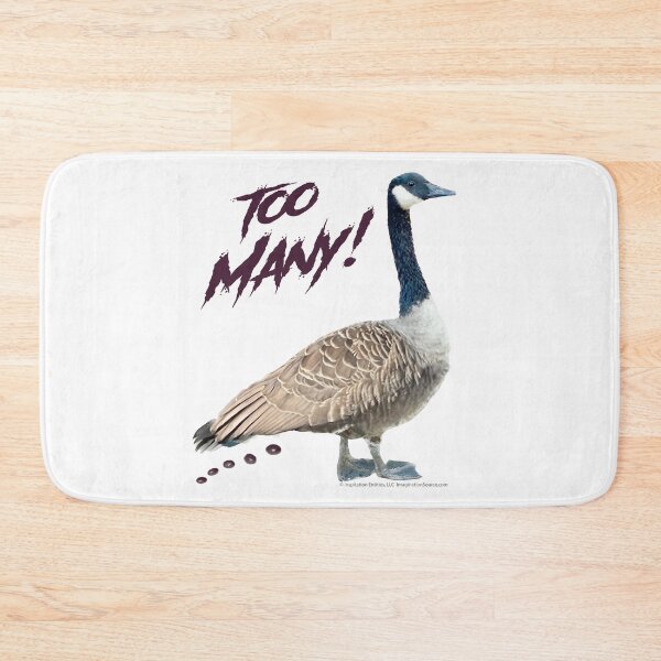 Item preview, Too Many Geese! -  For Light Backgrounds designed and sold by The Imagination Source™.