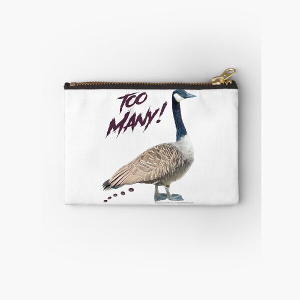 Item preview, Too Many Geese! -  For Light Backgrounds designed and sold by The Imagination Source™.