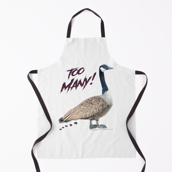 Item preview, Too Many Geese! - For Light Backgrounds designed and sold by The Imagination Source™.