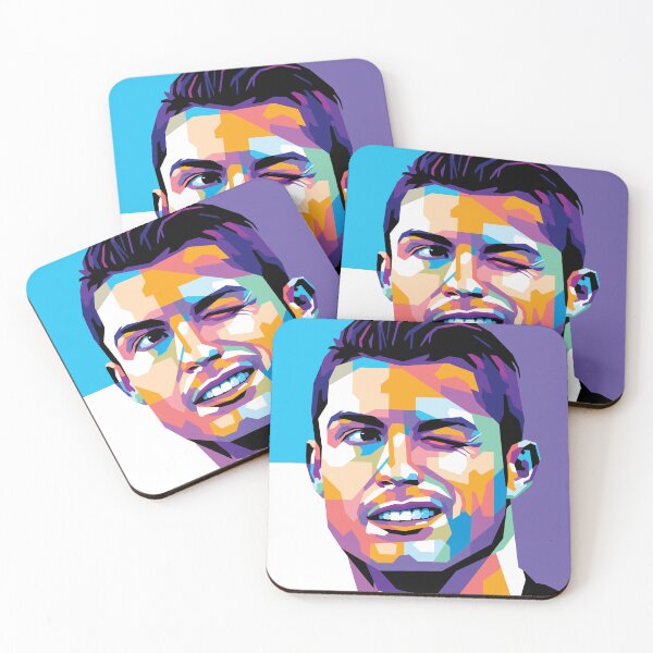 Item preview, Cristiano Ronaldo in WPAP Style designed and sold by Xezyy.