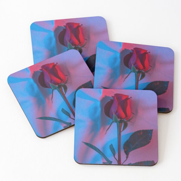 Item preview, The Still-Life Photo of the Rose with Color Lighting designed and sold by Jay Whang.