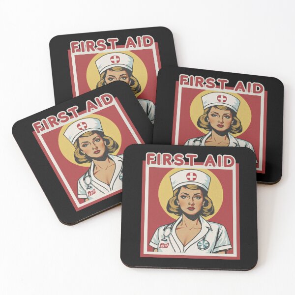 Item preview, FIRST AID designed and sold by ZimnyDran.