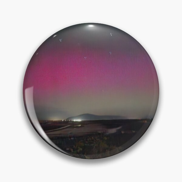 Item preview, Northern Lights over Earnsy Bay Walney Island 2023 designed and sold by kip13.
