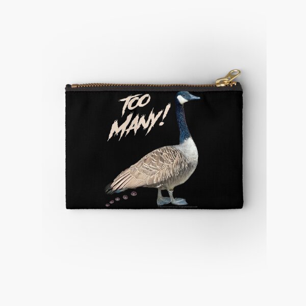 Item preview, Too Many Geese! -  For Dark Backgrounds designed and sold by The Imagination Source™.
