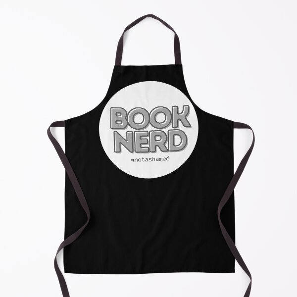 Item preview, Book Nerd - gray designed and sold by gnulife.