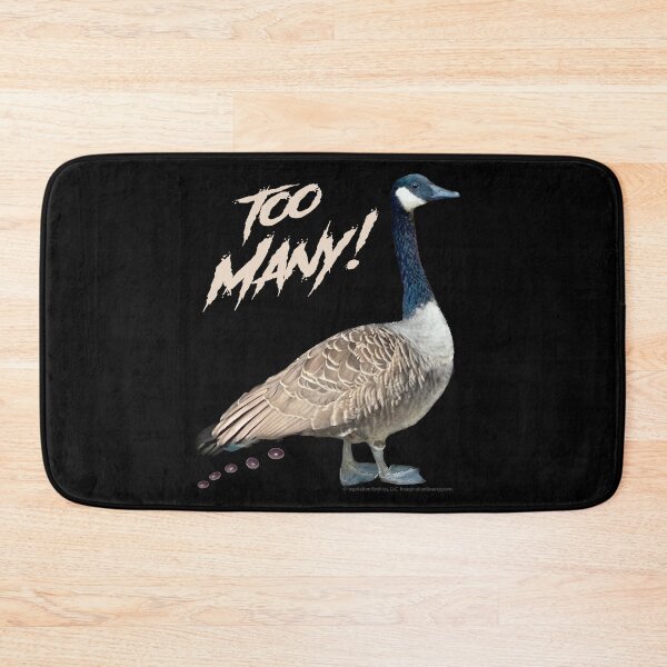 Item preview, Too Many Geese! -  For Dark Backgrounds designed and sold by The Imagination Source™.
