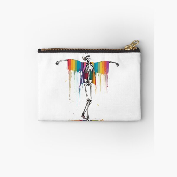 Item preview, Rainbow skeleton dancing designed and sold by MindFrank.