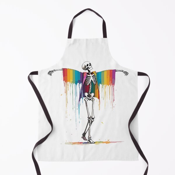 Item preview, Rainbow skeleton dancing designed and sold by MindFrank.