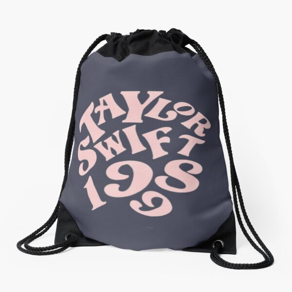 Taylor Swift Drawstring Backpack Print #345291