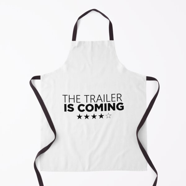 Item preview, trailer is coming t-shirt designed and sold by DeSaings.