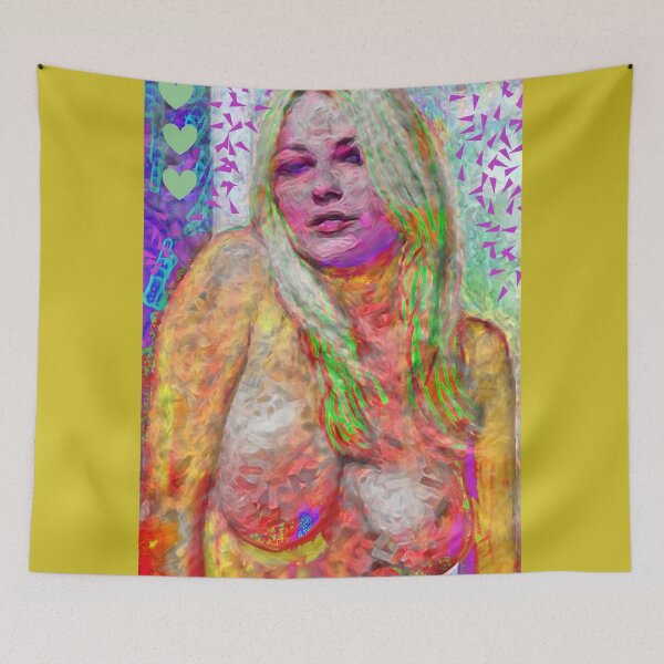 Item preview, Erotic art, digital painting of female nude designed and sold by pulchritude560.