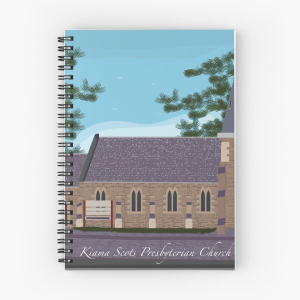 Item preview, Kiama Scots Presbyterian Church  designed and sold by Donnahuntriss.