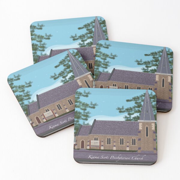 Item preview, Kiama Scots Presbyterian Church  designed and sold by Donnahuntriss.