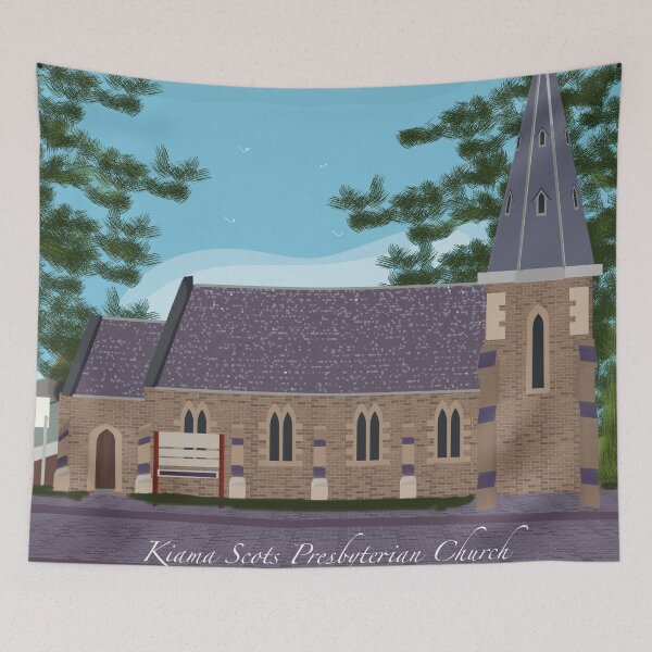 Item preview, Kiama Scots Presbyterian Church  designed and sold by Donnahuntriss.