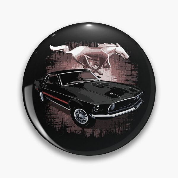 Item preview, Black 69 Mustang Mach 1 designed and sold by Glenn Mueller.
