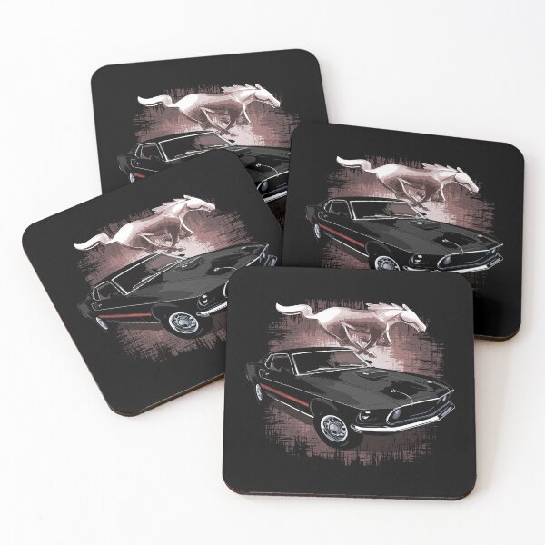 Item preview, Black 69 Mustang Mach 1 designed and sold by Glenn Mueller.