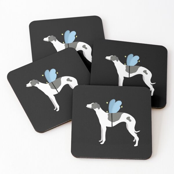 Item preview, Whippet disfrazado de hada designed and sold by Cinnamonbon.