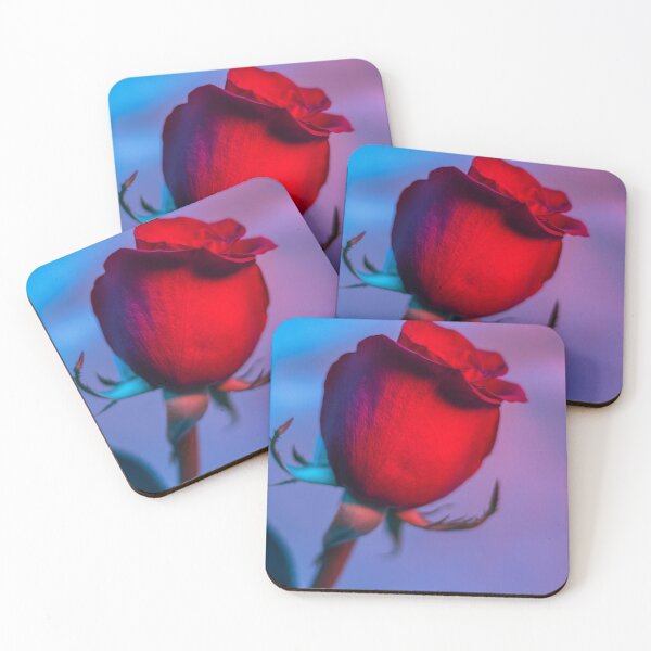 Item preview, The Close-Up Photo of the Rose with Color Lighting designed and sold by Jay Whang.