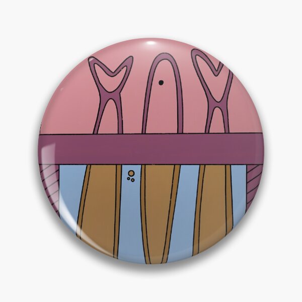Item preview, Pink/Purple Canned Sardines Fish in Water designed and sold by carroteraser.