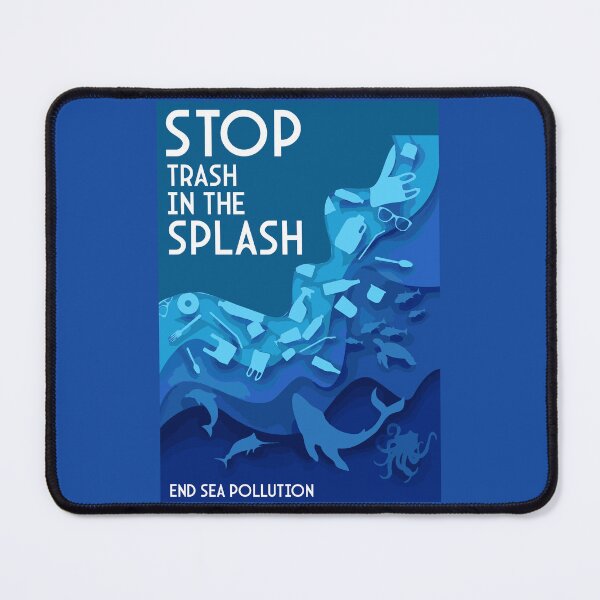 Item preview, End Sea Pollution designed and sold by happygiftideas.