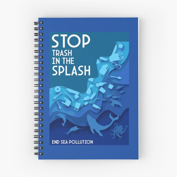 Item preview, End Sea Pollution designed and sold by happygiftideas.