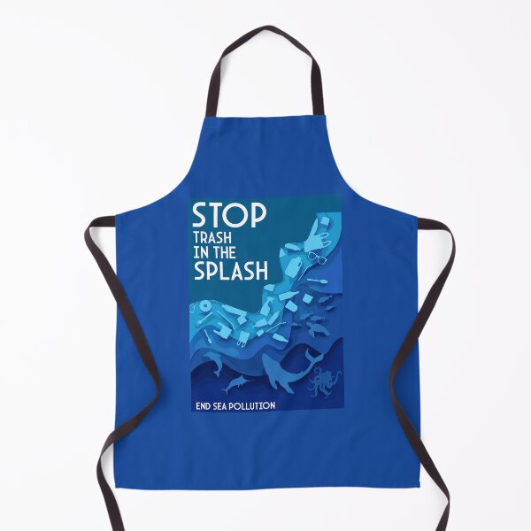 Item preview, End Sea Pollution designed and sold by happygiftideas.