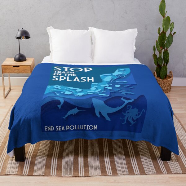 Item preview, End Sea Pollution designed and sold by happygiftideas.