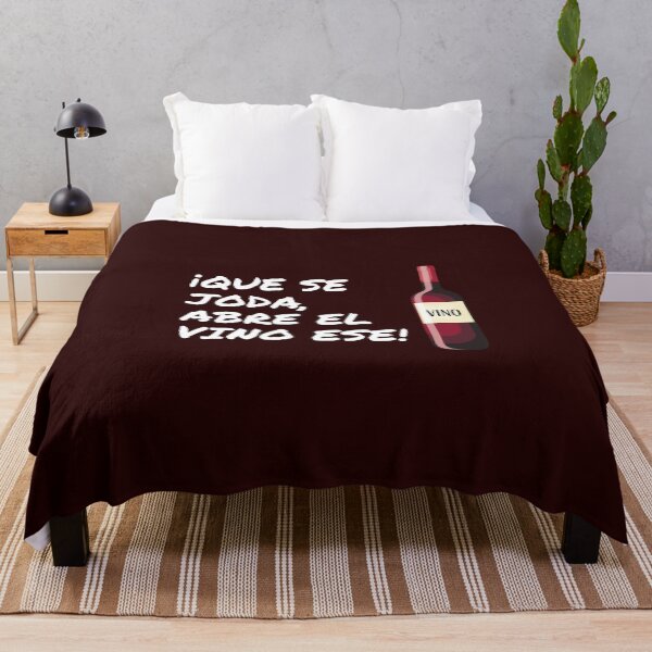 Item preview, ¡Que se joda, abre el vino ese! designed and sold by SyTcreations.