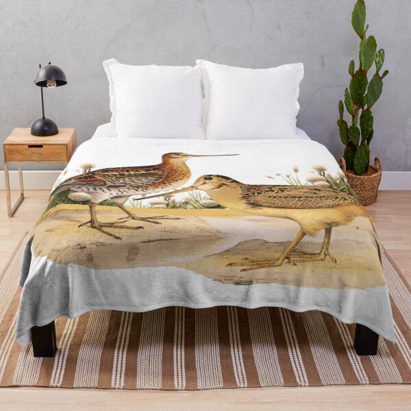 Item preview, Shorebird Wilsons Snipe designed and sold by Bliss Find And Design.