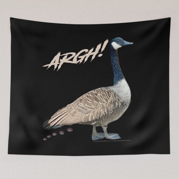 Item preview, Argh! -   For Dark Backgrounds designed and sold by The Imagination Source™.