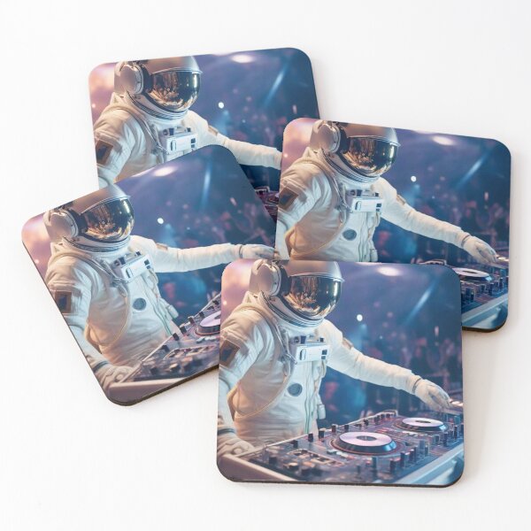 Item preview, Astronaut DJ3 designed and sold by Brabofox.
