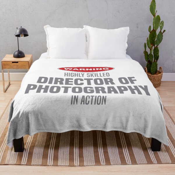 Item preview, Highly Skilled Director of Photography in Action designed and sold by NermilioDesigns.